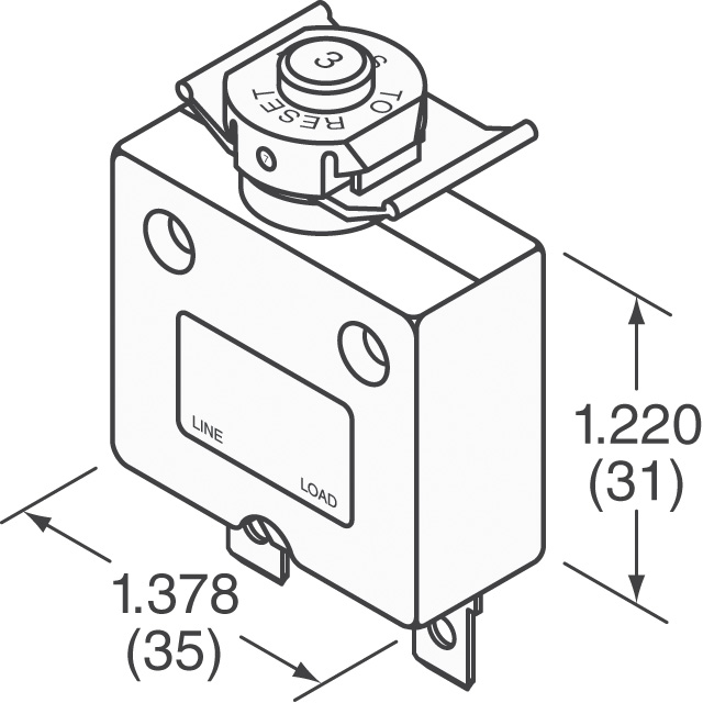 QLB-253-00DNN-3BA Qualtek Leistungsschalter